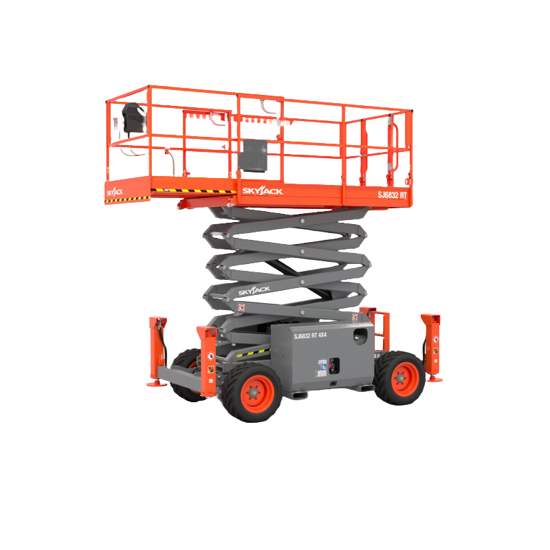 Sakselift diesel arb.h <12m støttebein